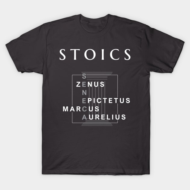 Stoics T-Shirt by emma17